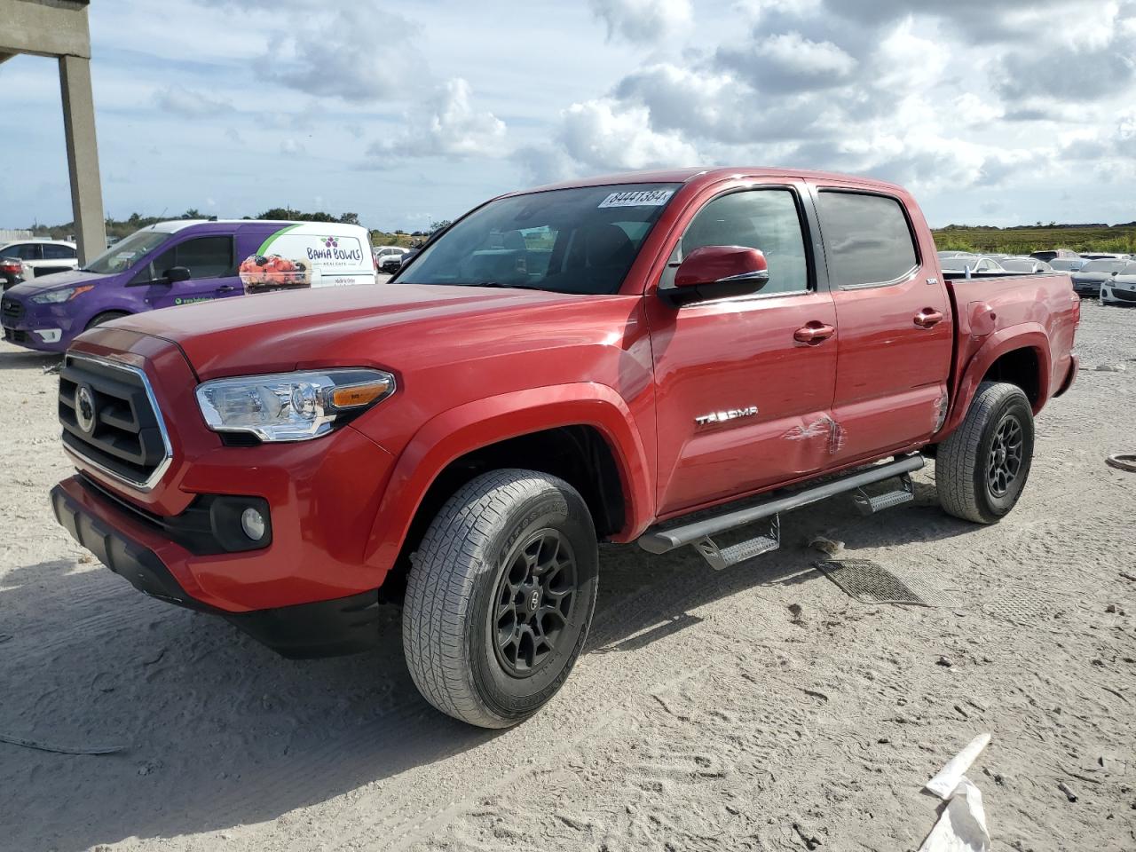 2022 TOYOTA TACOMA DOUBLE CAB VIN:3TMAZ5CNXNM167839