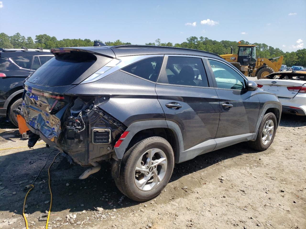 2023 HYUNDAI TUCSON SEL VIN:5NMJBCAE4PH281711