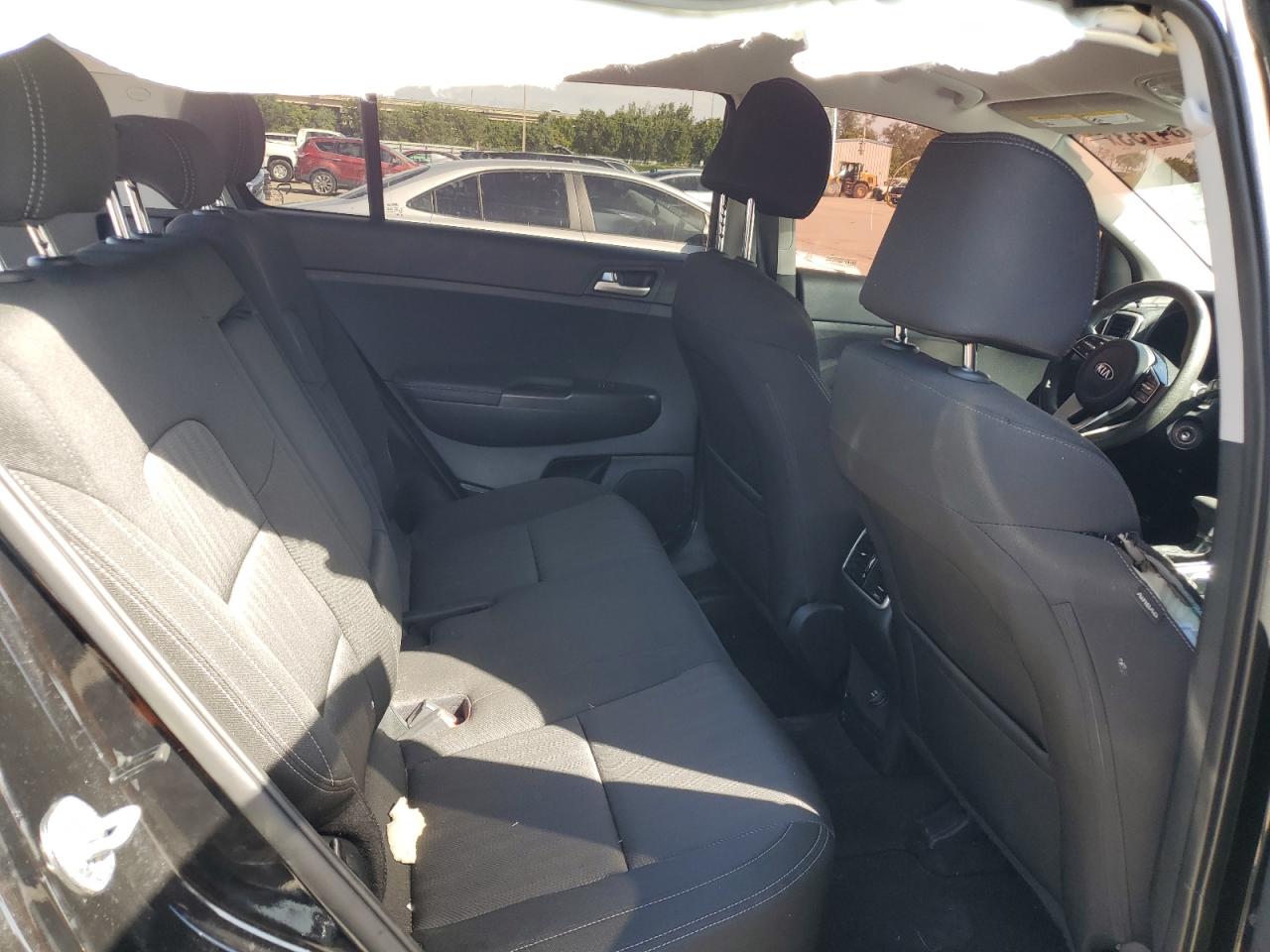 2022 KIA SPORTAGE LX VIN:KNDPM3AC0N7018235