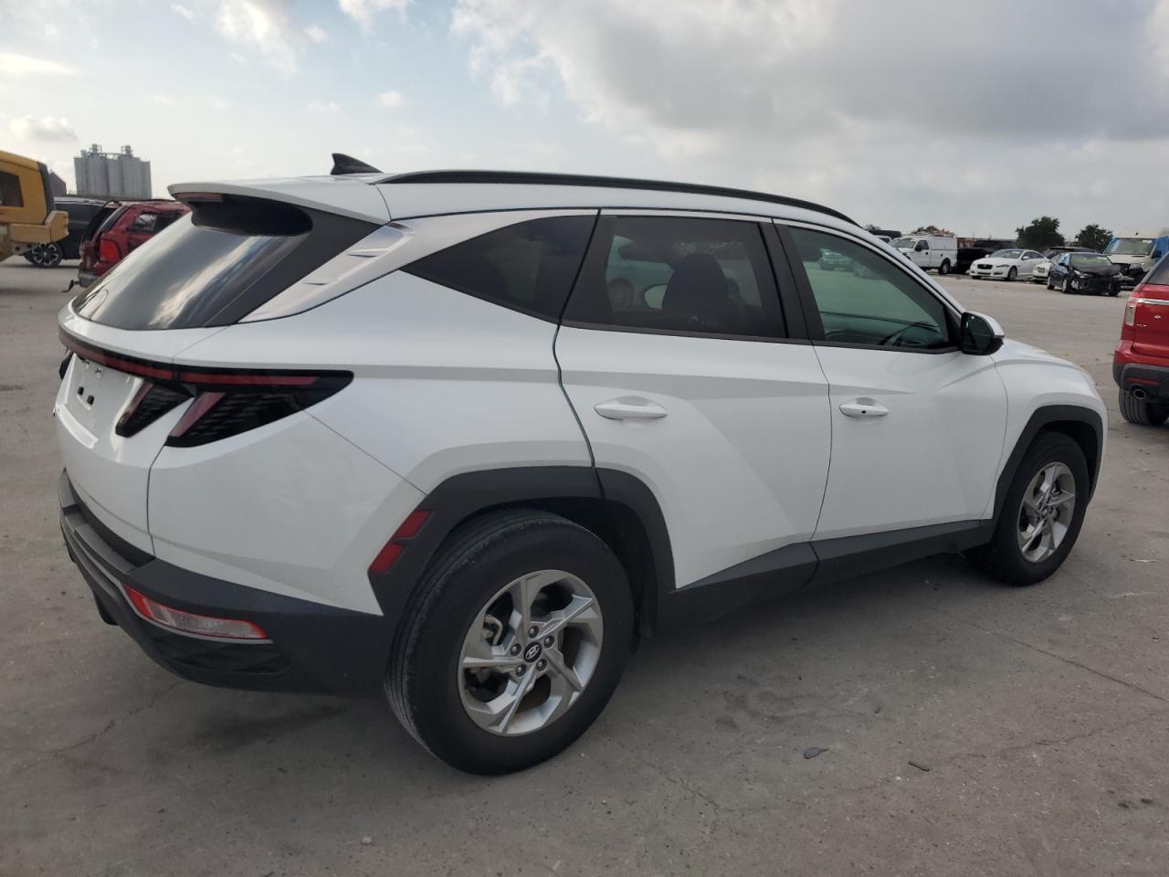 2022 HYUNDAI TUCSON SEL VIN:5NMJB3AE6NH049009