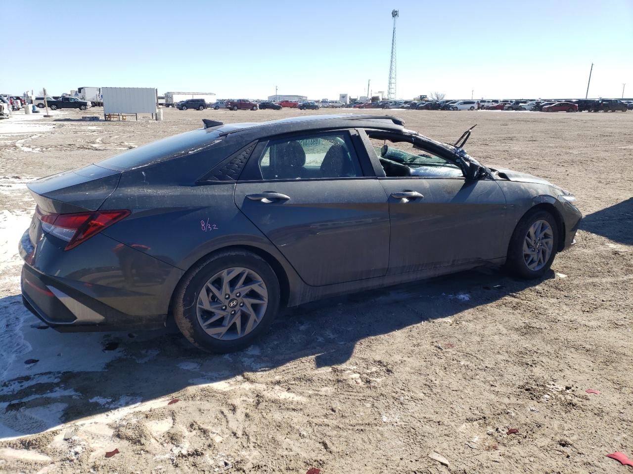 2024 HYUNDAI ELANTRA SEL VIN:KMHLM4DGXRU660631