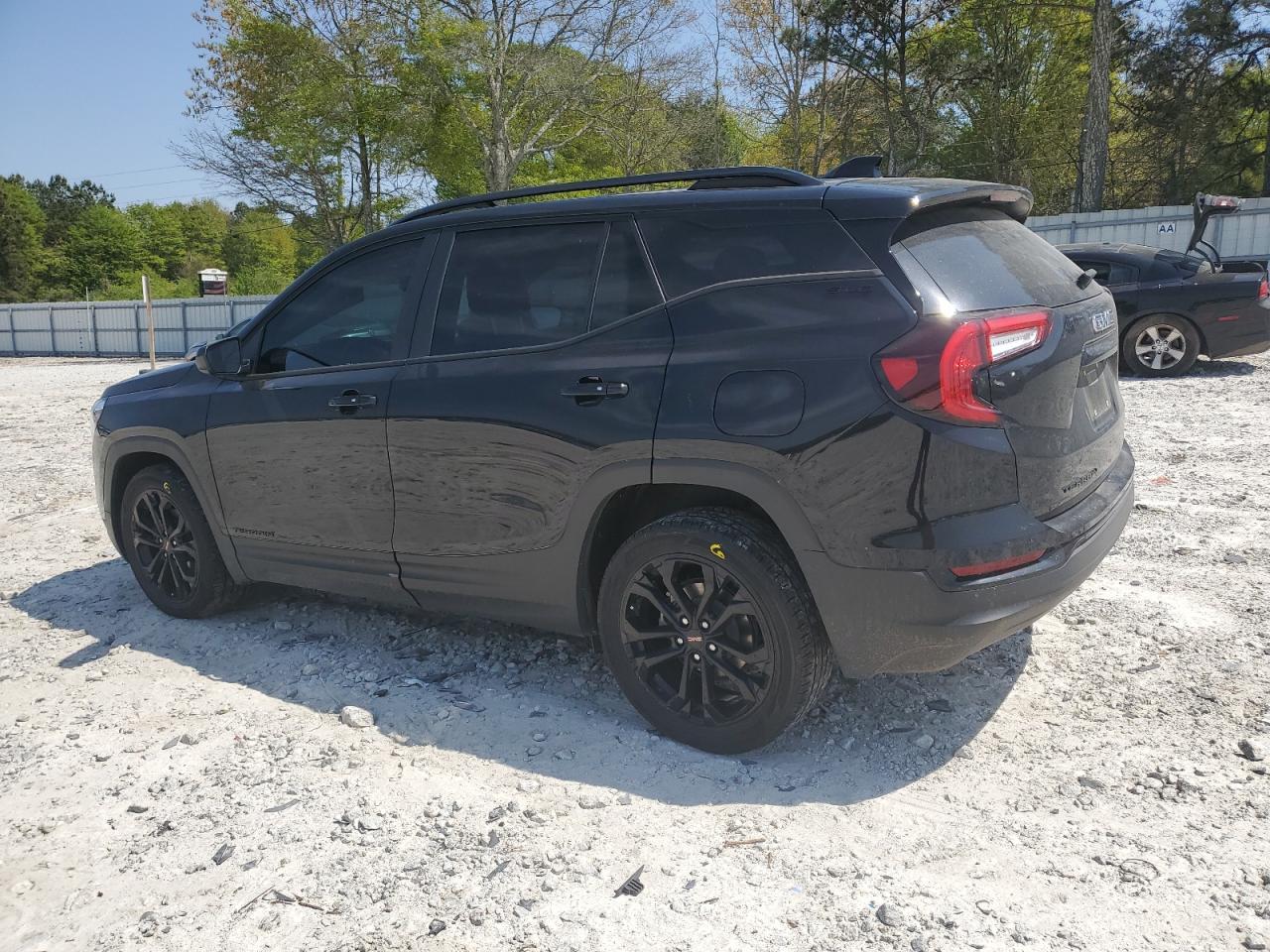 2022 GMC TERRAIN SLE VIN:3GKALMEV1NL276693