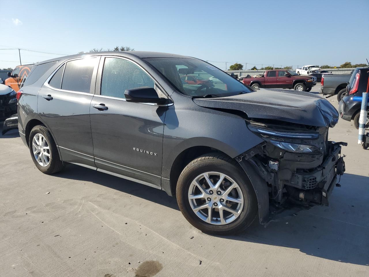 2022 CHEVROLET EQUINOX LT VIN:2GNAXKEV1N6110268