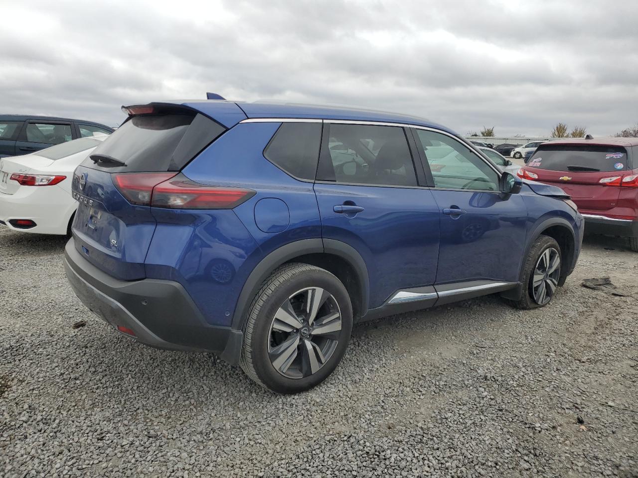 2023 NISSAN ROGUE SL VIN:5N1BT3CA9PC928142