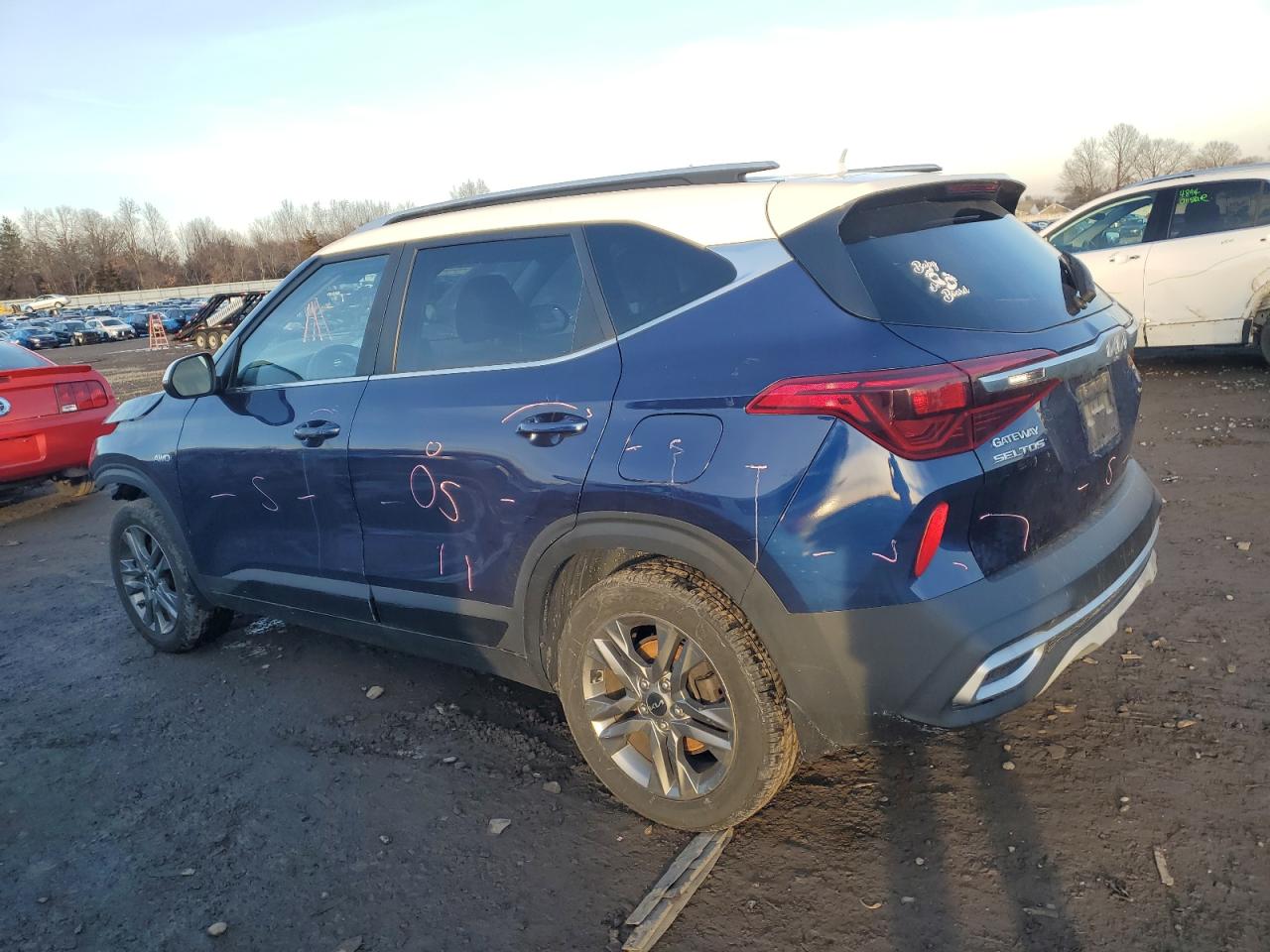 2022 KIA SELTOS S VIN:KNDEUCAA9N7311377
