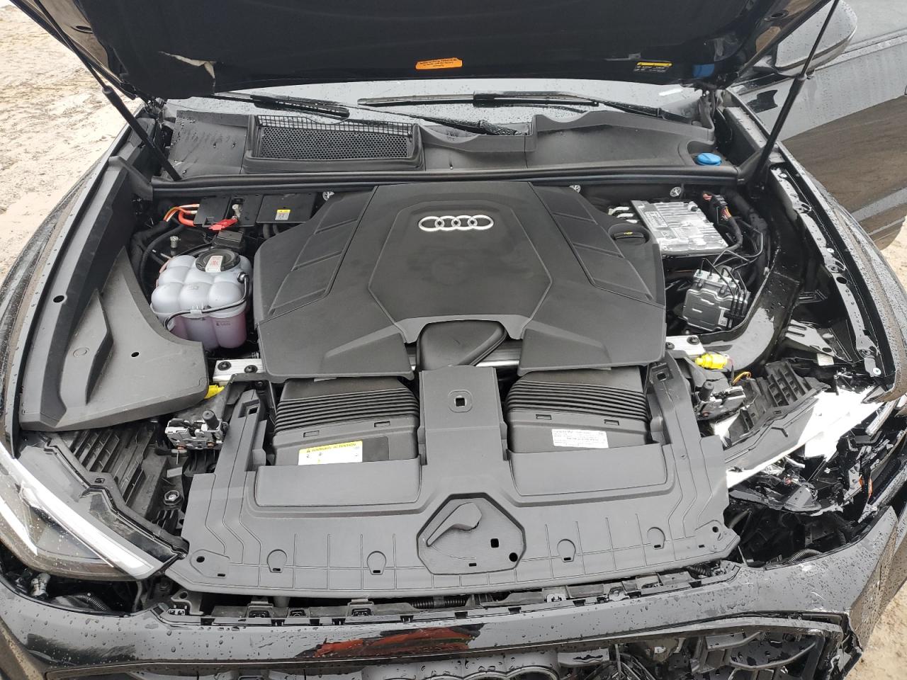 2024 AUDI Q8 PREMIUM PLUS S-LINE VIN:WA1EVBF1XRD016466