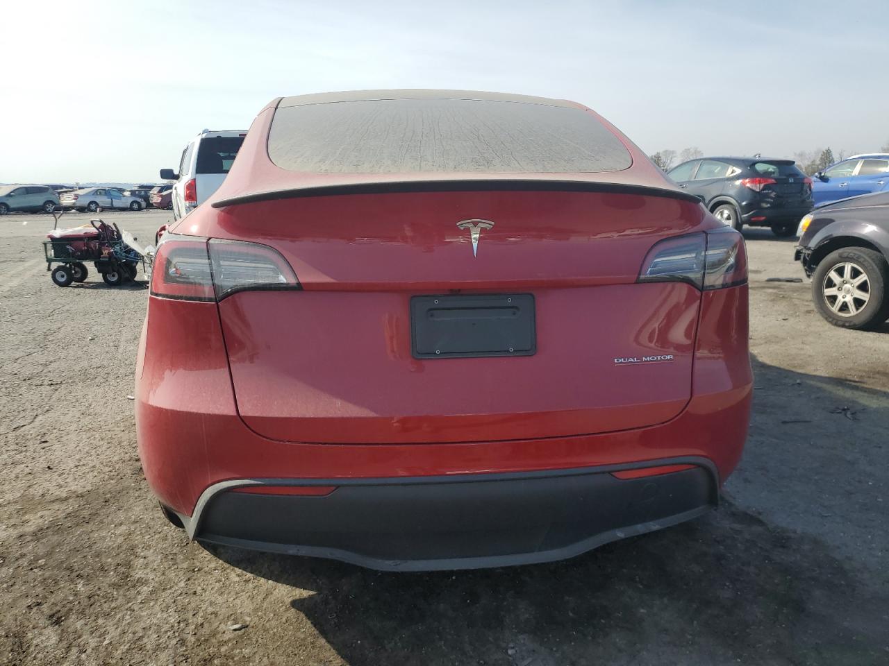 2023 TESLA MODEL Y  VIN:7SAYGDEF6PF708965