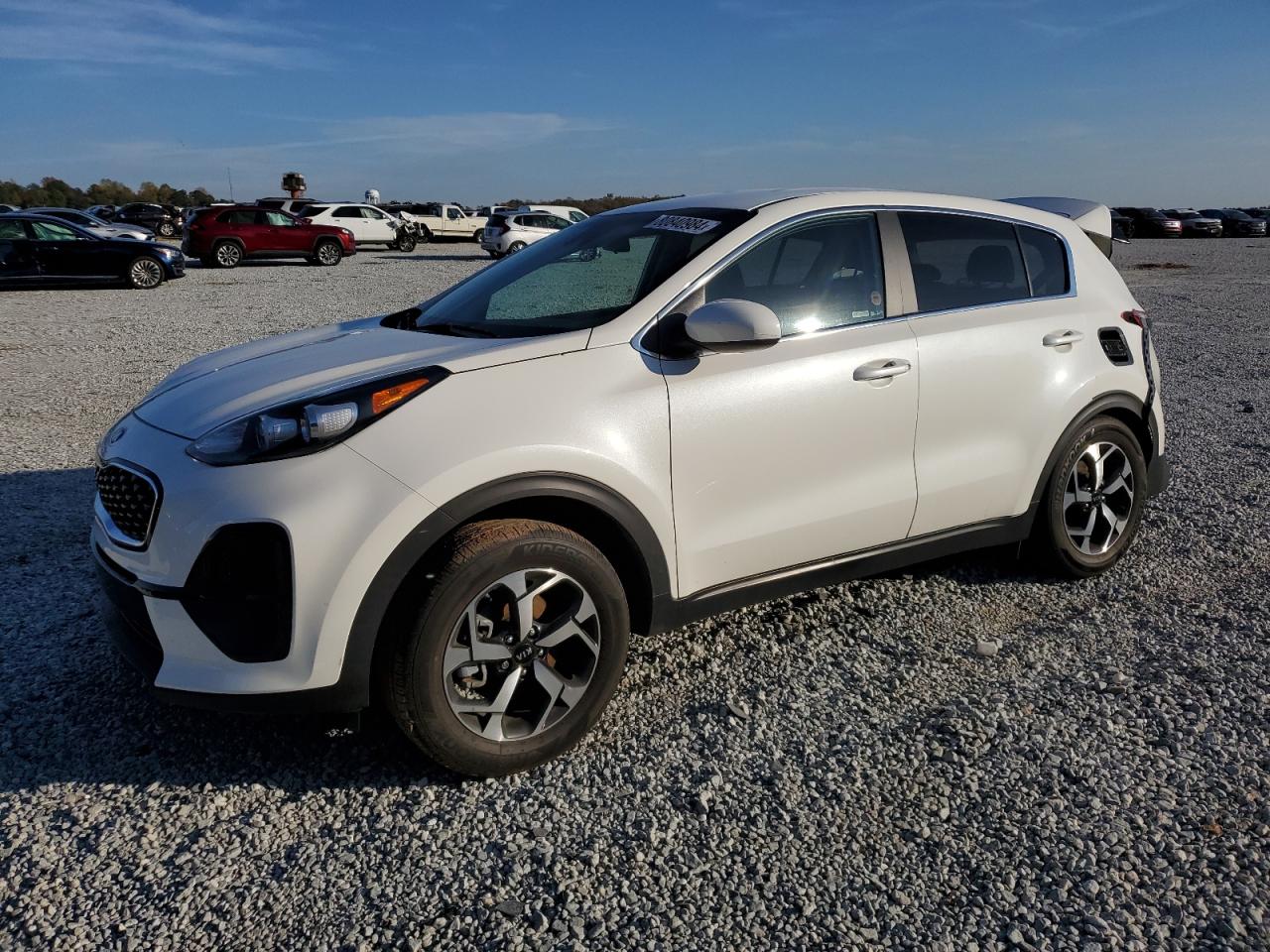 2022 KIA SPORTAGE LX VIN:KNDPM3AC4N7991862