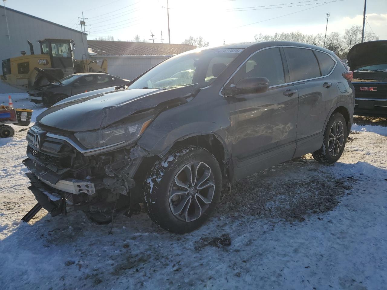 2022 HONDA CR-V EX VIN:7FARW2H54NE019651