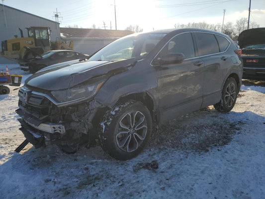 2022 HONDA CR-V EX VIN:7FARW2H54NE019651