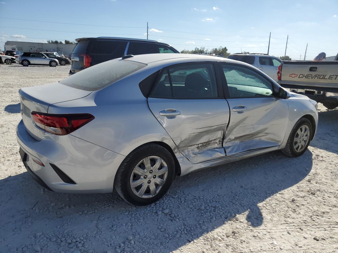 2023 KIA RIO LX VIN:3KPA24AD2PE540118