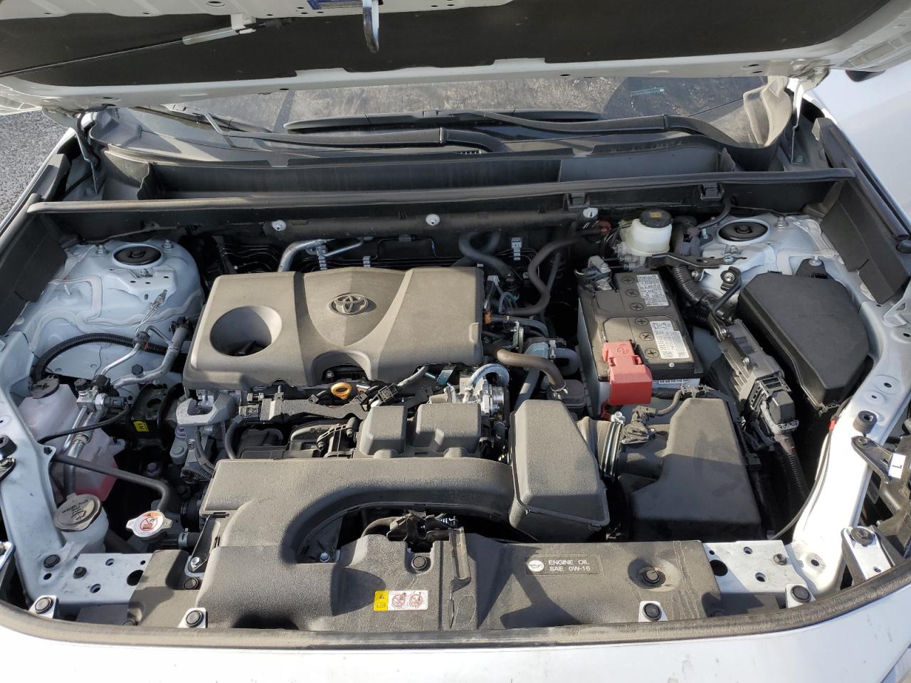 2022 TOYOTA RAV4 XLE VIN:2T3P1RFV6NW274356