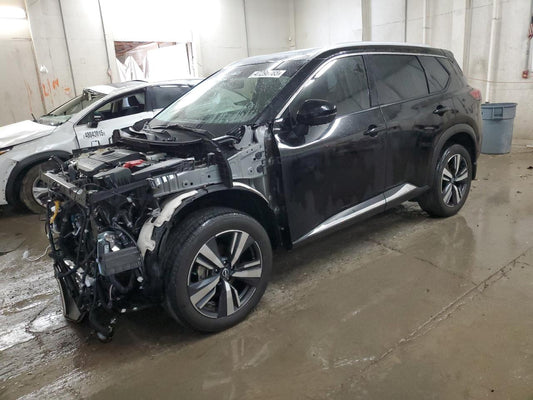 2022 NISSAN ROGUE PLATINUM VIN:JN8BT3DC5NW120181