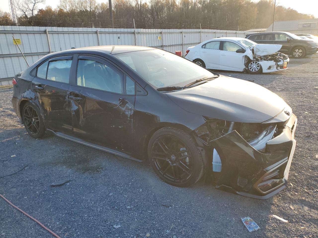 2022 TOYOTA COROLLA SE VIN:5YFS4MCE1NP113867