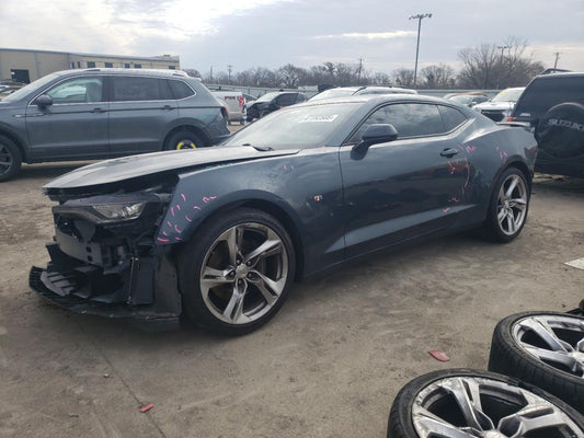 2022 CHEVROLET CAMARO SS VIN:1G1FH1R76N0104341