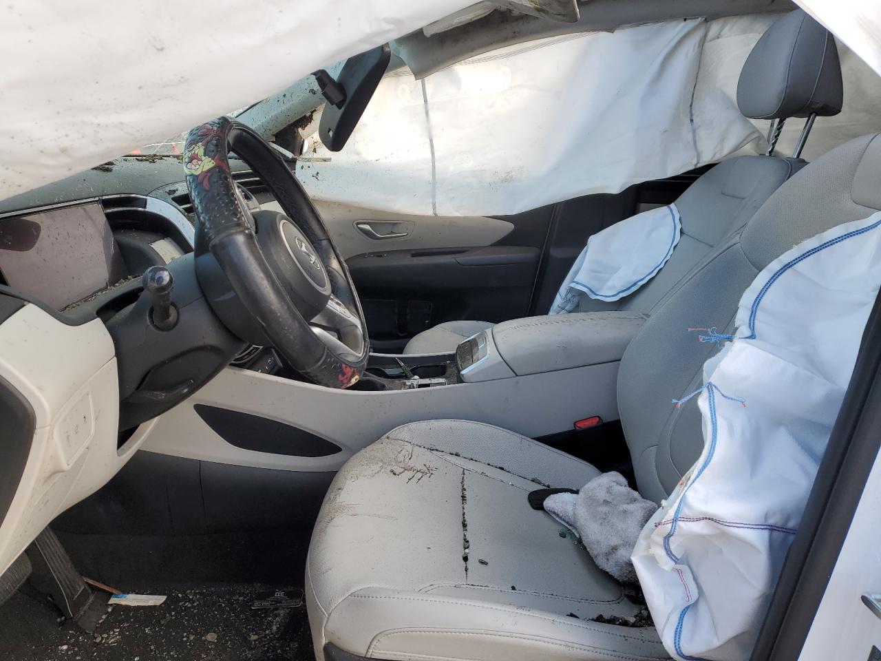 2024 HYUNDAI TUCSON SEL VIN:5NMJF3DE2RH372883