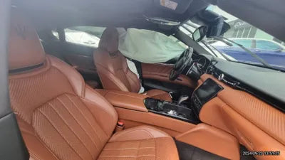 2020 Maserati Quattroporte VIN: