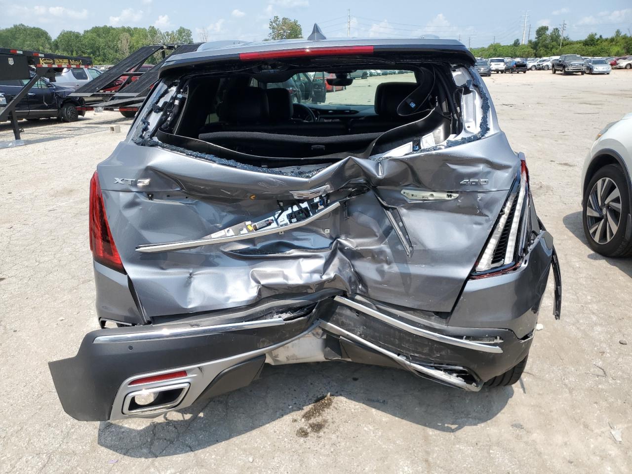 2022 CADILLAC XT5 PREMIUM LUXURY VIN:1GYKNCRS4NZ119506