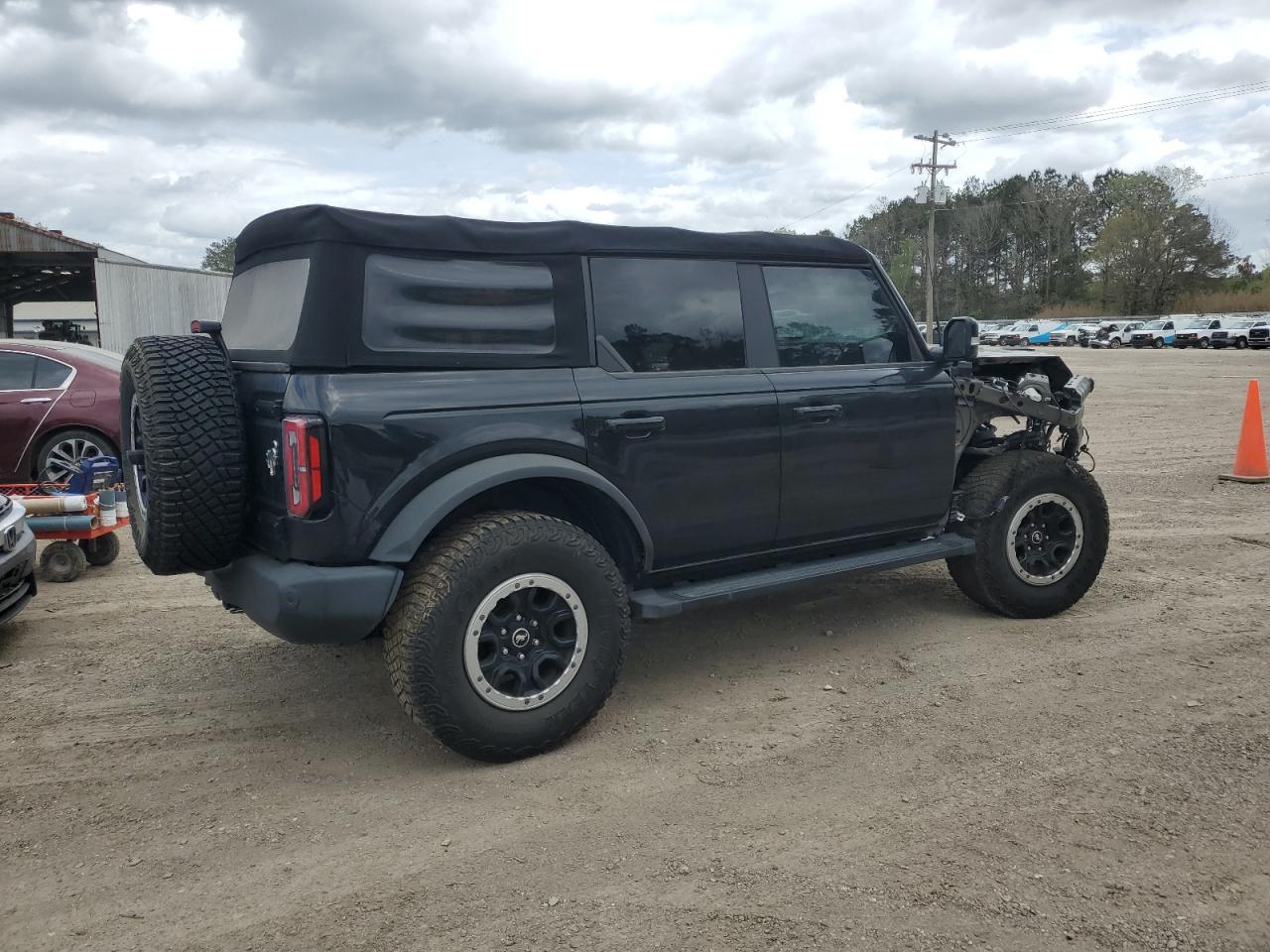 2022 FORD BRONCO BASE VIN:1FMEE5DP9NLA92965