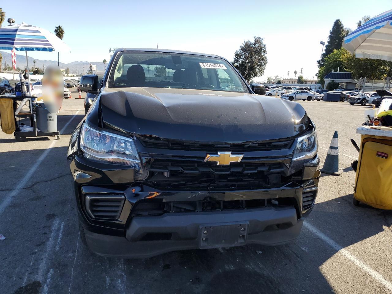 2022 CHEVROLET COLORADO LT VIN:1GCGSCEN7N1138196
