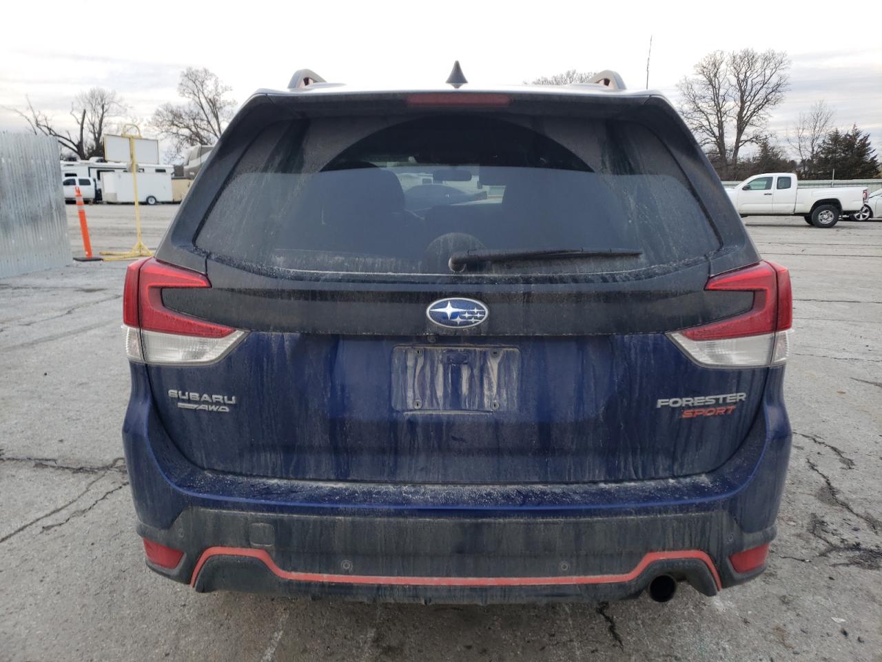 2024 SUBARU FORESTER SPORT VIN:JF2SKAGC3RH422224