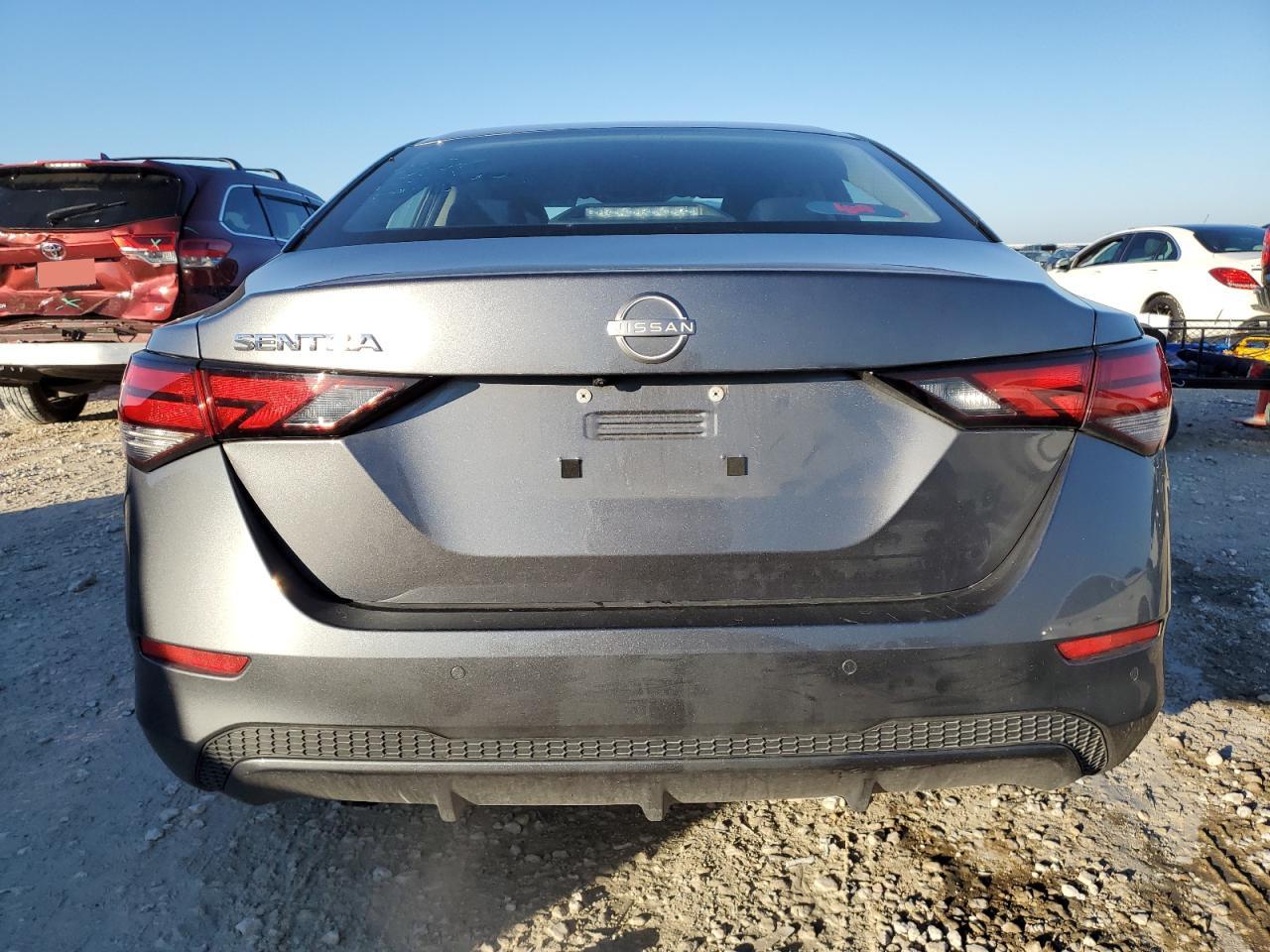 2024 NISSAN SENTRA S VIN:3N1AB8BV8RY278799