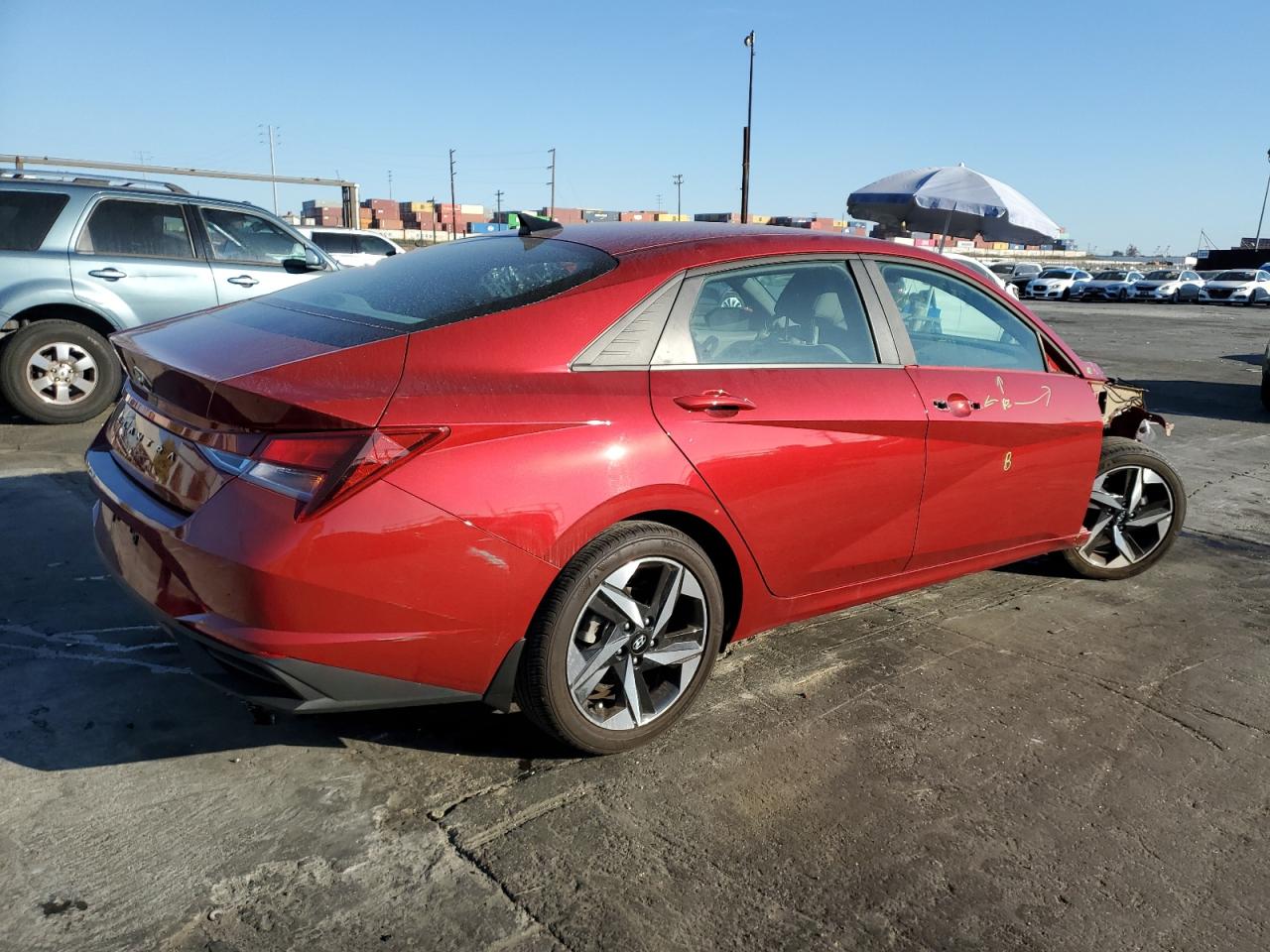 2023 HYUNDAI ELANTRA SEL VIN:KMHLS4AG2PU608515