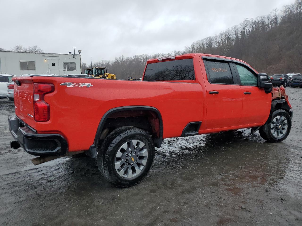 2022 CHEVROLET SILVERADO K2500 CUSTOM VIN:1GC4YME78NF268872