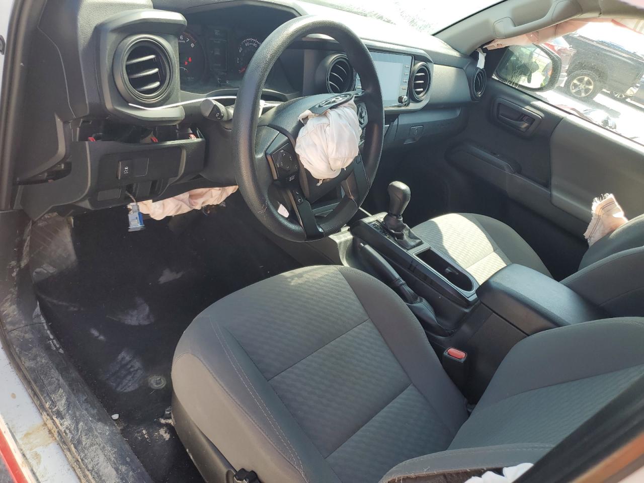 2022 TOYOTA TACOMA ACCESS CAB VIN:3TYRX5GNXNT042525