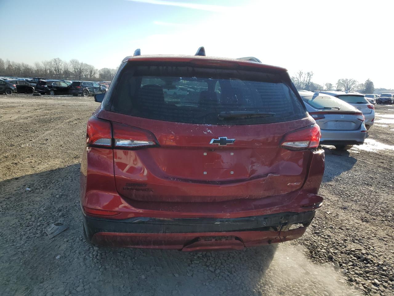 2024 CHEVROLET EQUINOX RS VIN:3GNAXMEG2RS124653