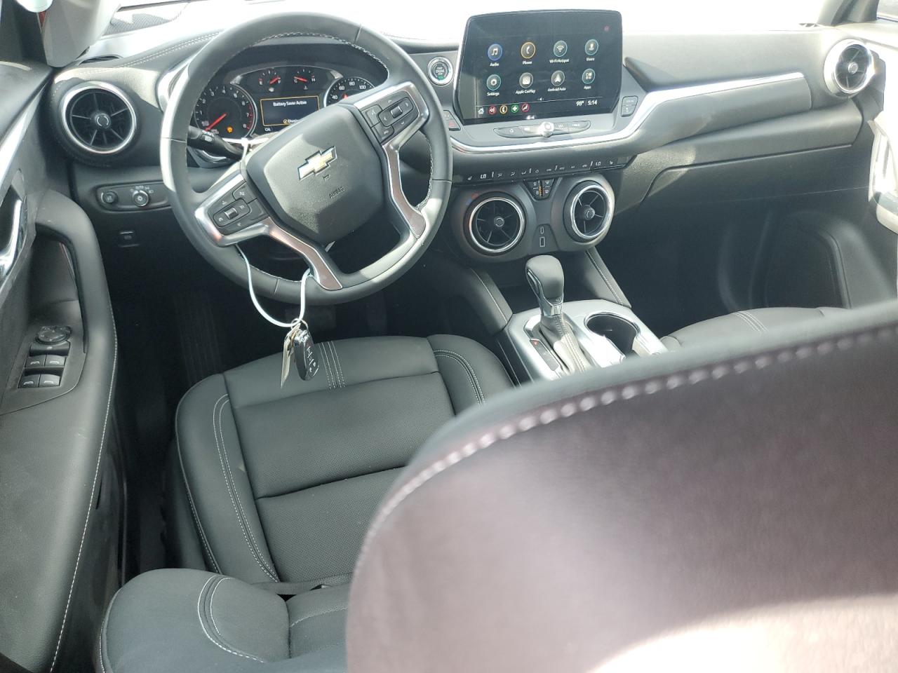 2024 CHEVROLET BLAZER 3LT VIN:3GNKBDR43RS176540