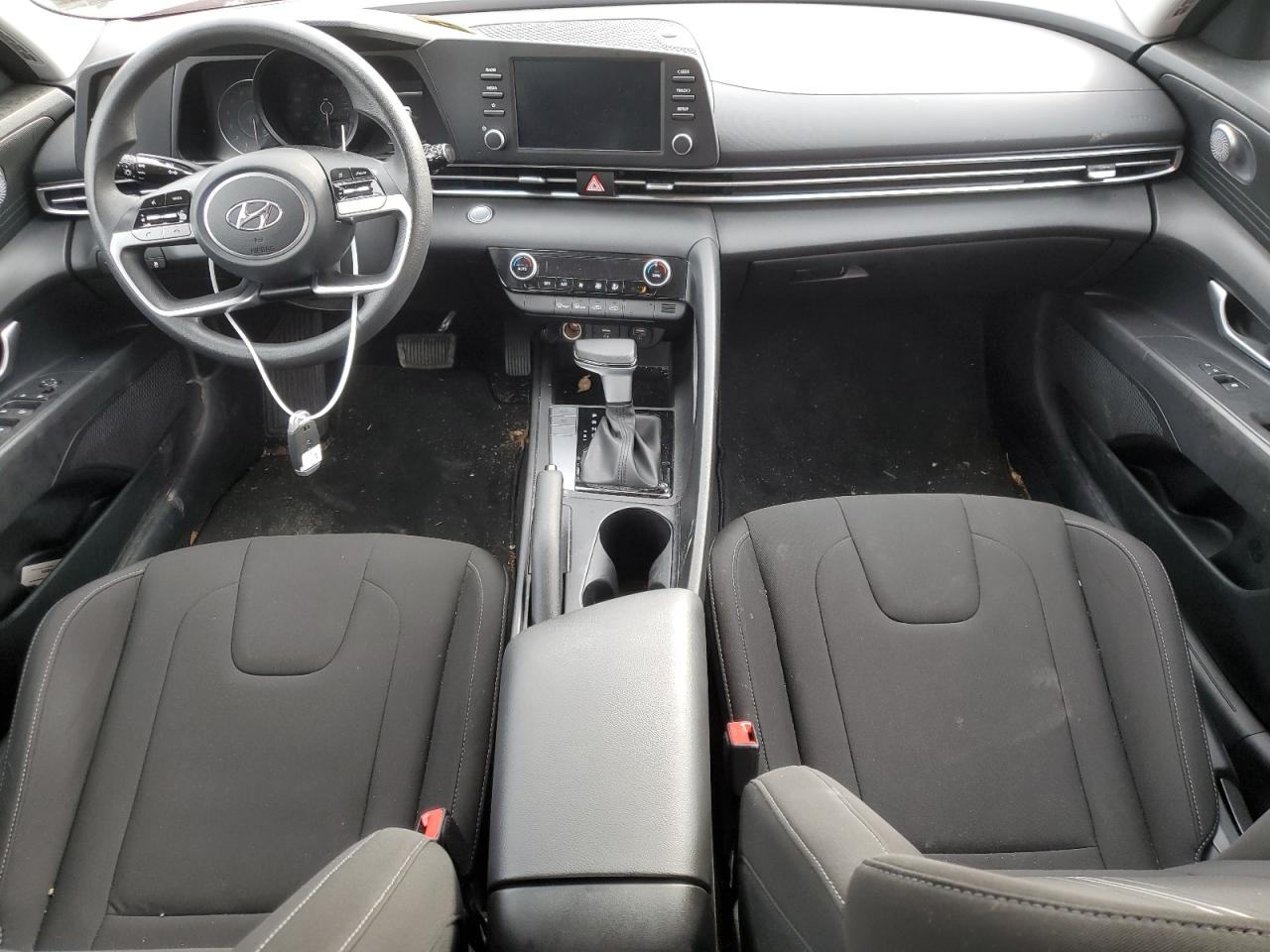 2023 HYUNDAI ELANTRA SEL VIN:KMHLM4AGXPU395565