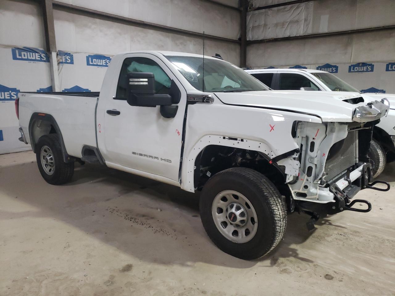 2024 GMC SIERRA K2500 HEAVY DUTY VIN:1GT39LE7XRF255307