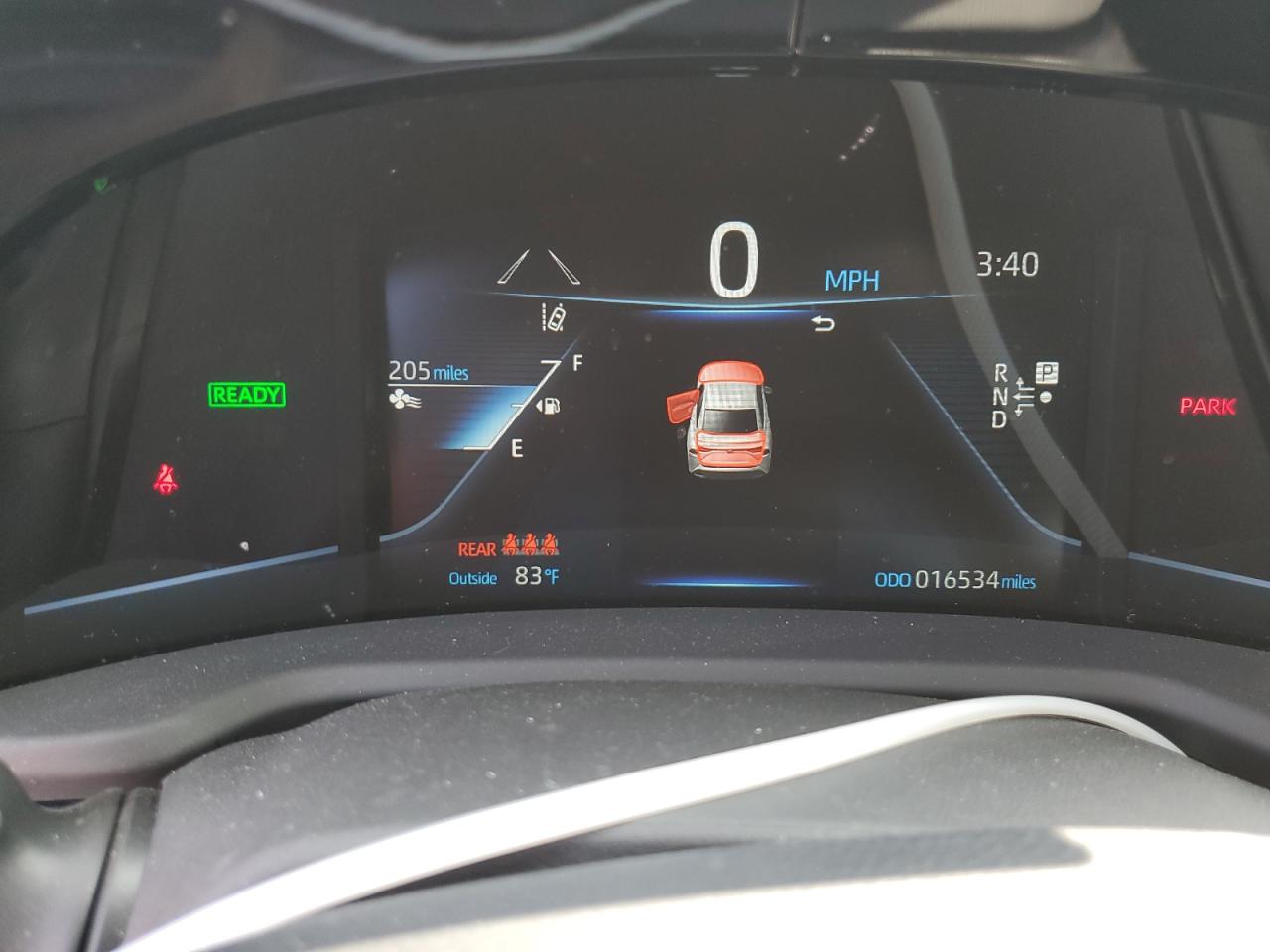 2023 TOYOTA MIRAI XLE VIN:JTDAAAAA4PA008461