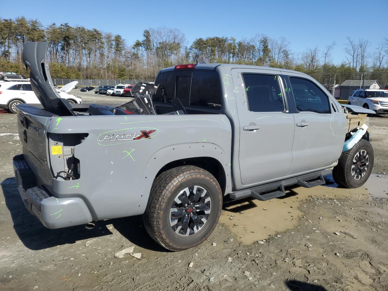 2022 NISSAN FRONTIER S VIN:1N6ED1EJXNN614353