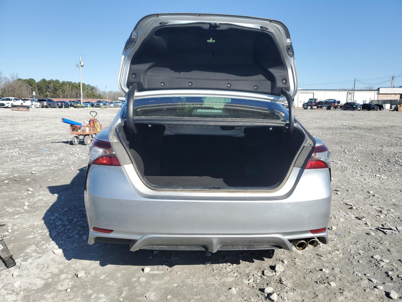 2022 TOYOTA CAMRY NIGHT SHADE VIN:4T1S11AKXNU662398