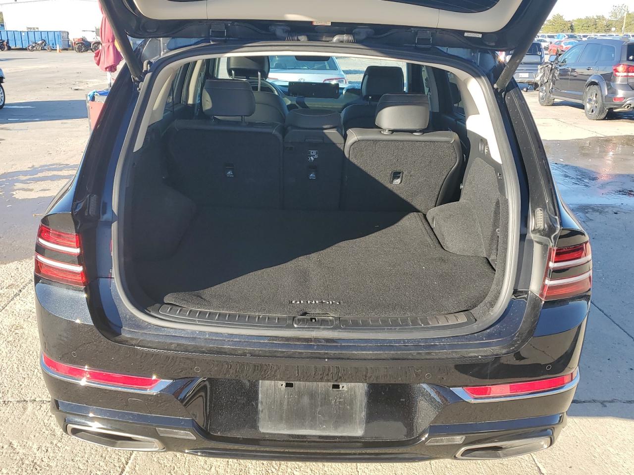 2023 GENESIS GV80 BASE VIN:KMUHBDSB0PU137426