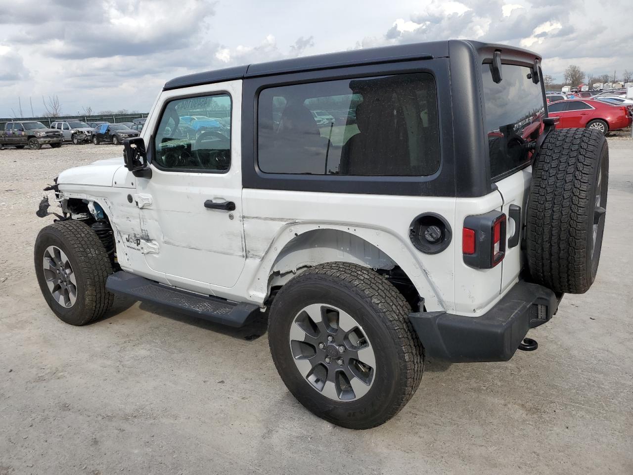 2022 JEEP WRANGLER SPORT VIN:1C4GJXAG4NW176277