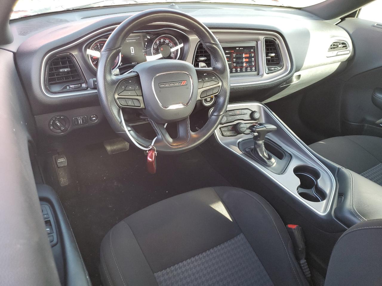 2022 DODGE CHALLENGER GT VIN:2C3CDZJG4NH268882