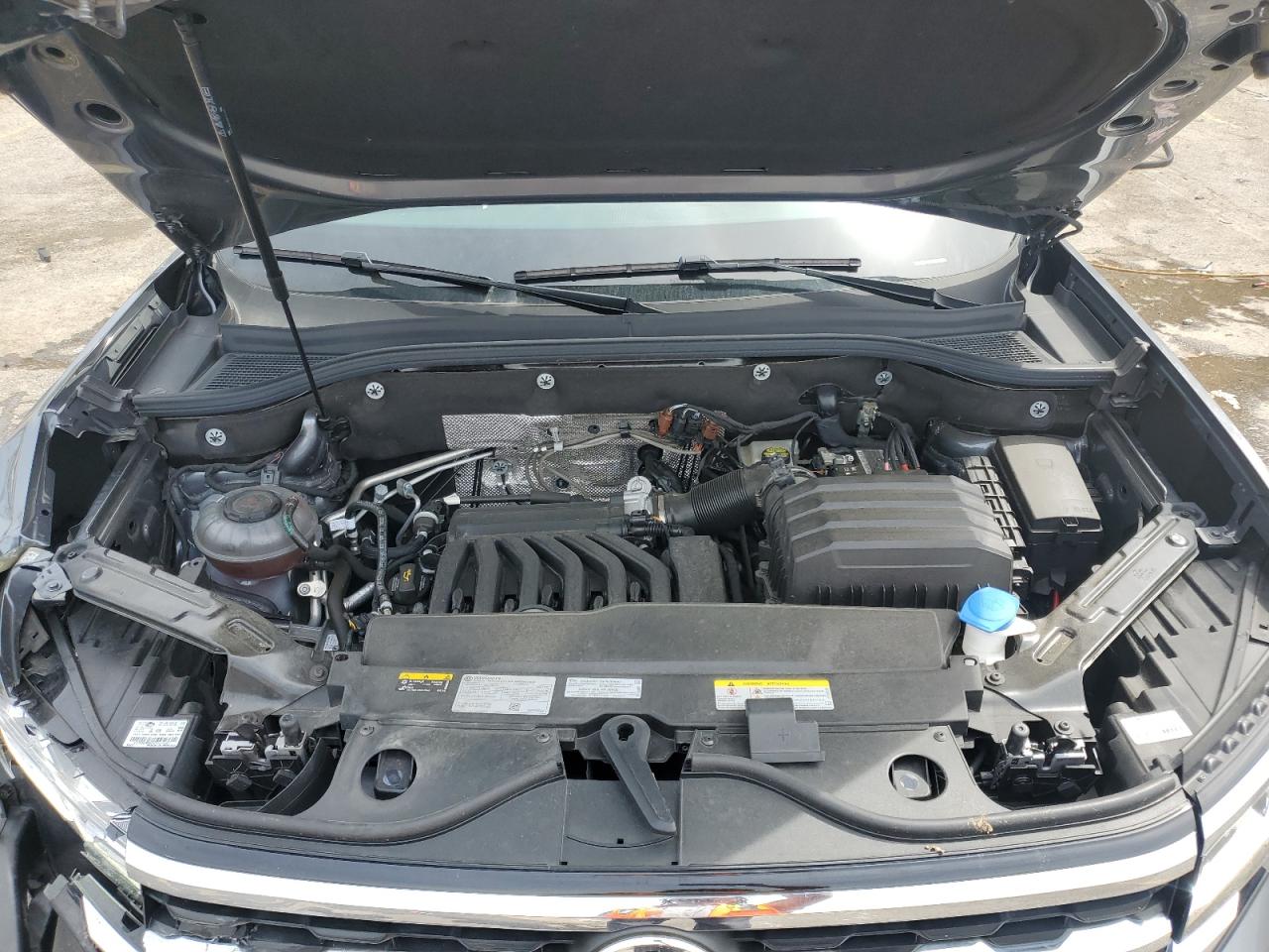 2023 VOLKSWAGEN ATLAS SEL PREMIUM R-LINE VIN:1V2FR2CA8PC549940