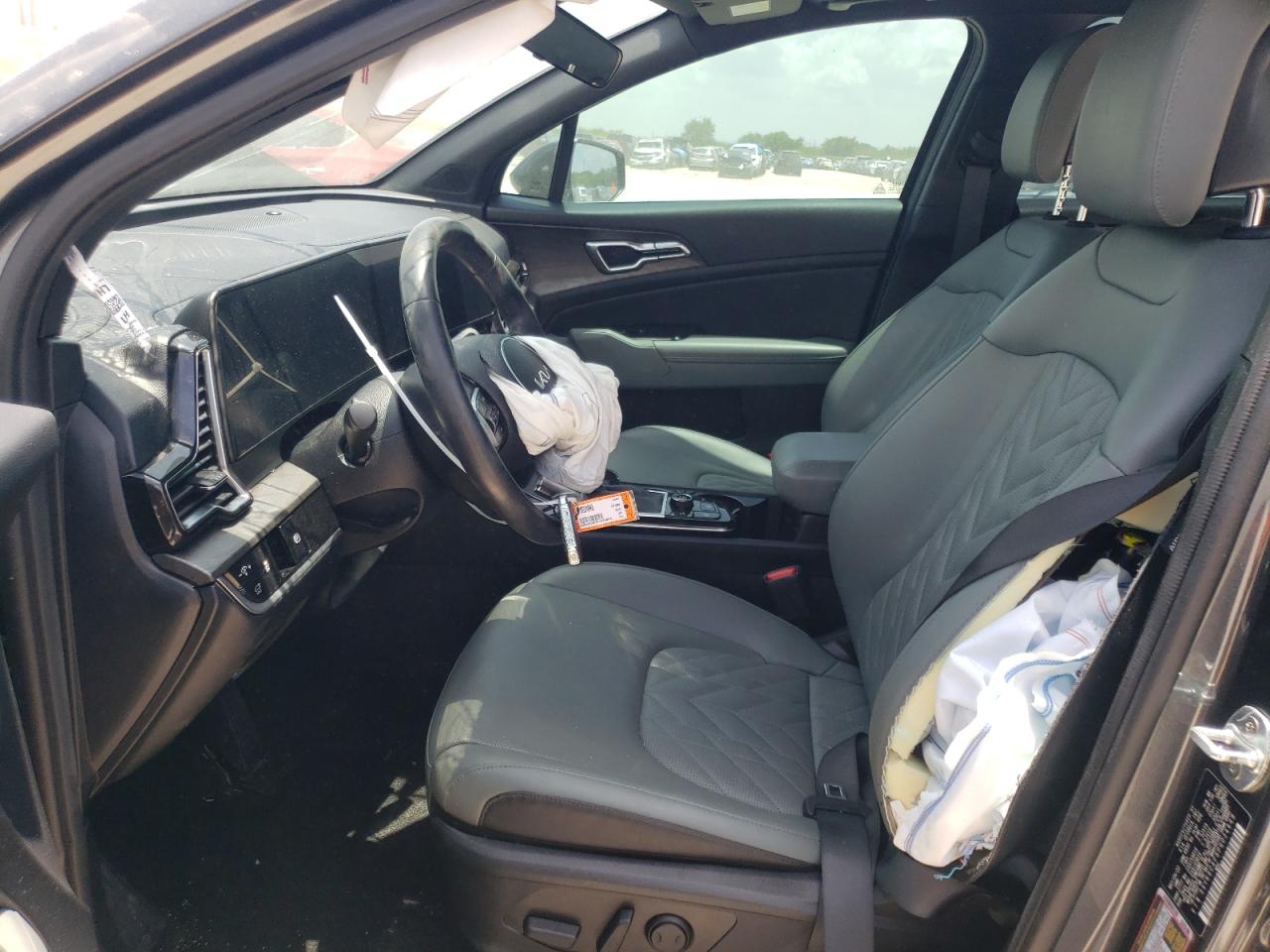 2023 KIA SPORTAGE X LINE VIN:5XYK6CAF5PG024648