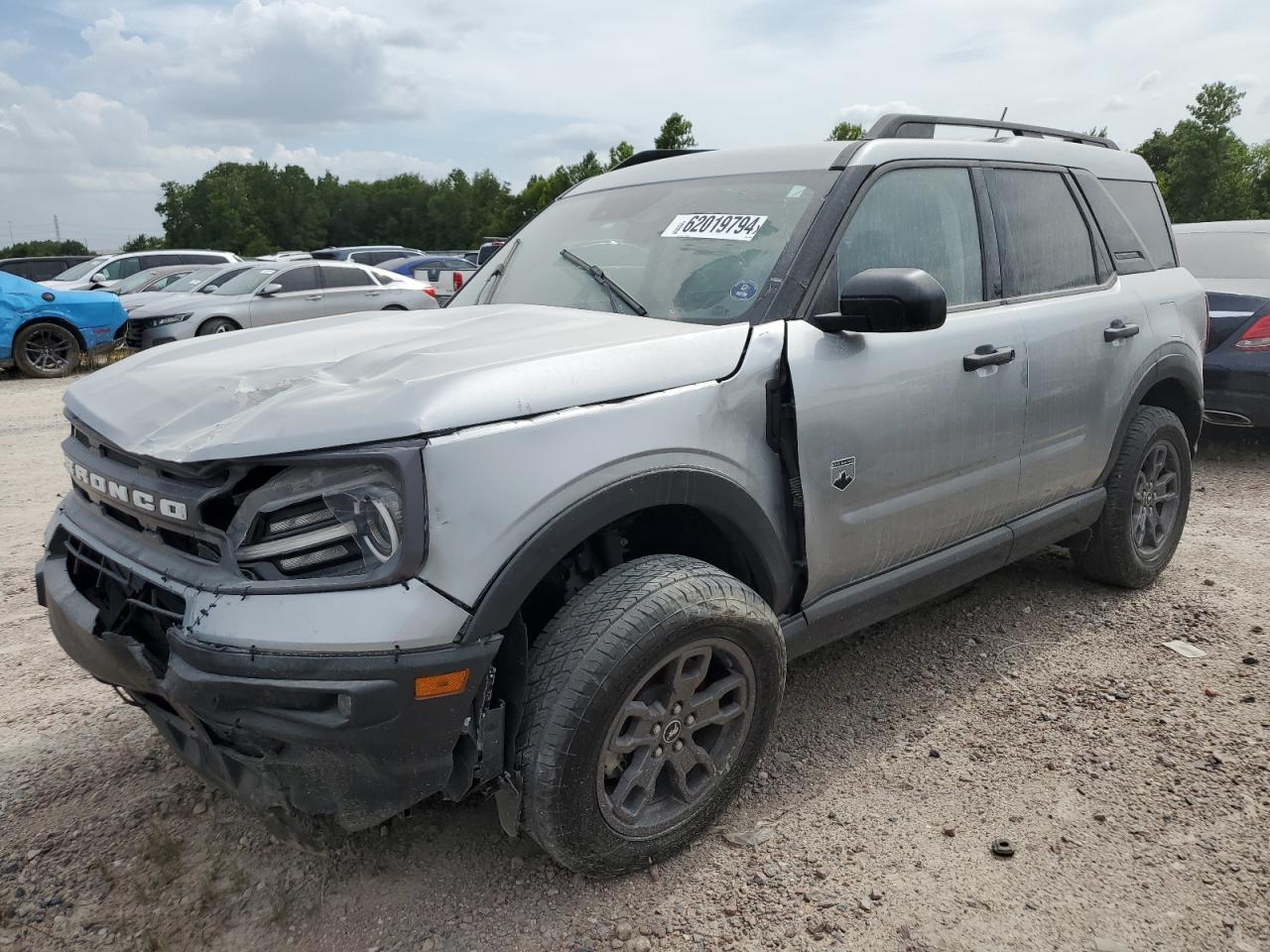 2022 FORD BRONCO SPORT BIG BEND VIN:3FMCR9B6XNRD82579