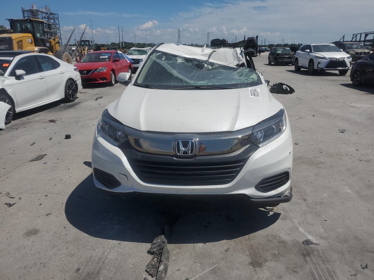 2022 HONDA HR-V LX VIN:3CZRU5H3XNM743917