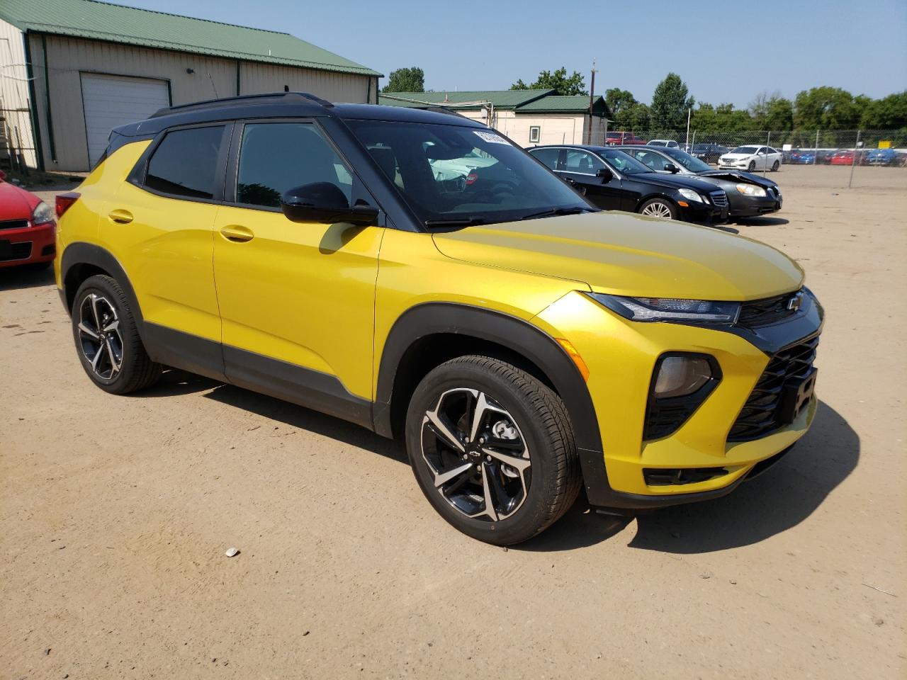 2023 CHEVROLET TRAILBLAZER RS VIN:KL79MUSL5PB043447