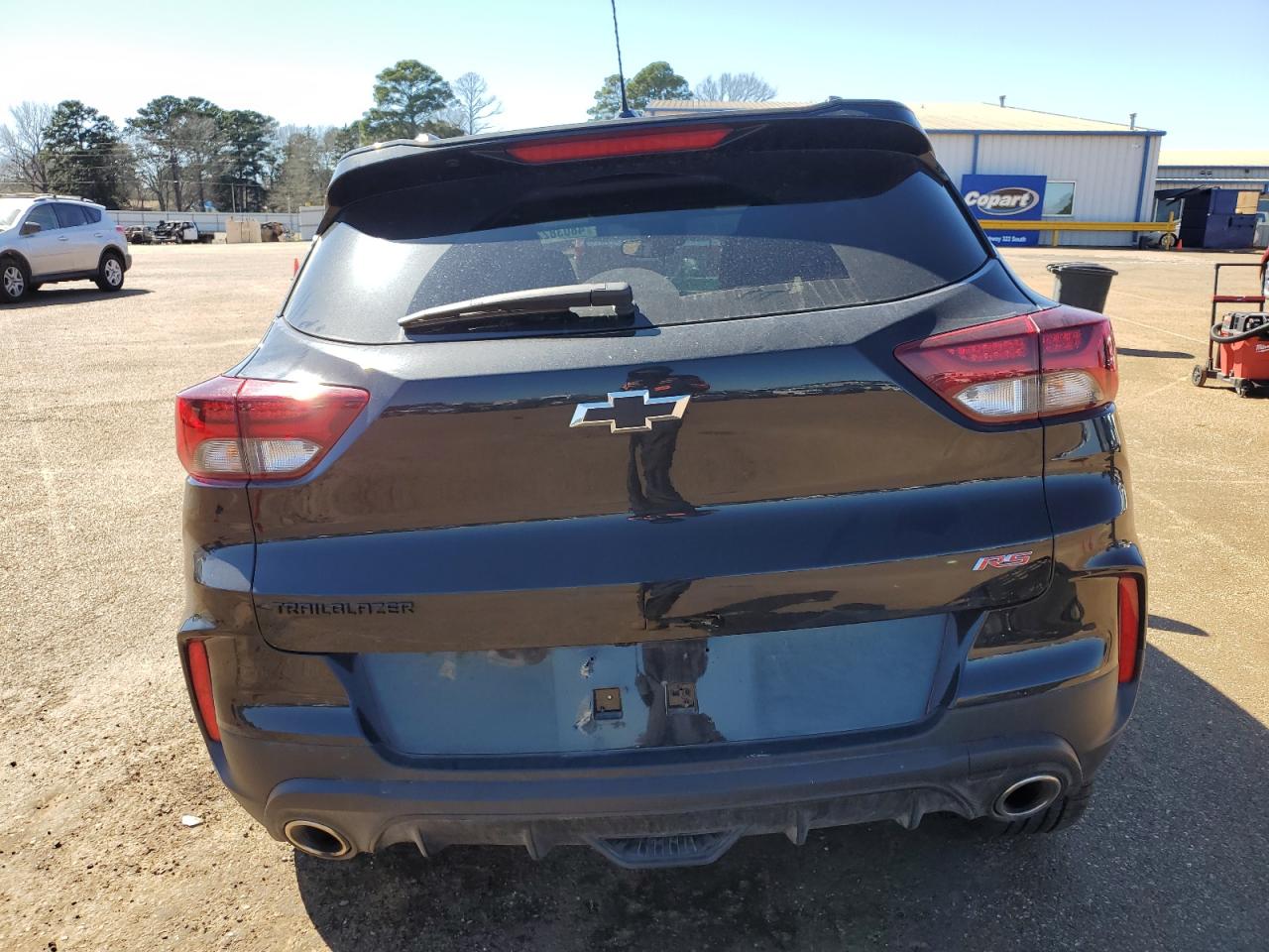 2023 CHEVROLET TRAILBLAZER RS VIN:KL79MTSL6PB192430