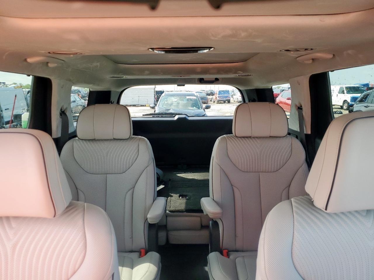 2024 HYUNDAI PALISADE CALLIGRAPHY VIN:KM8R7DGE8RU722149