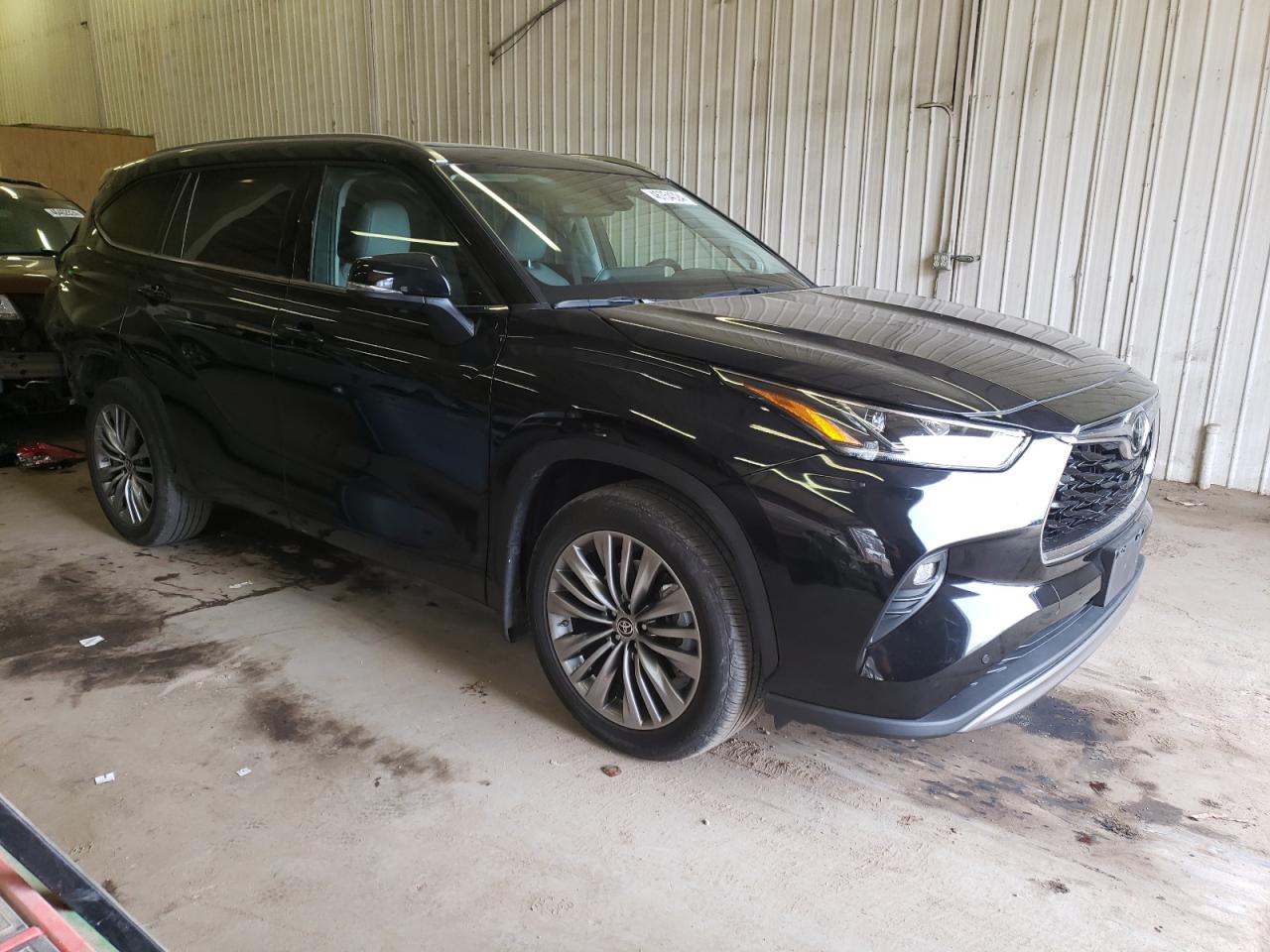 2022 TOYOTA HIGHLANDER PLATINUM VIN:5TDFZRBH5NS179941