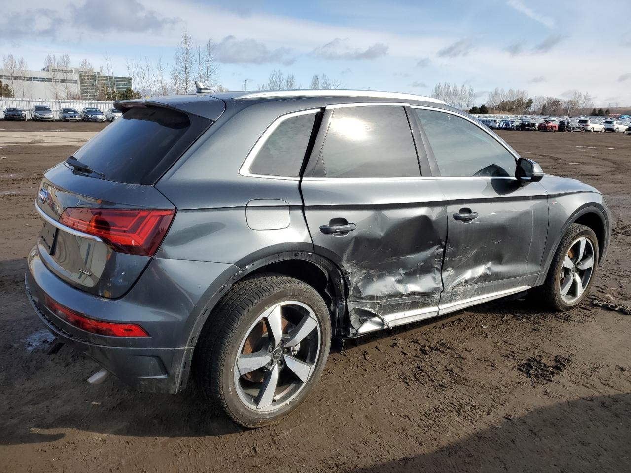 2024 AUDI Q5 PREMIUM PLUS 45 VIN:WA1EAAFYXR2119496