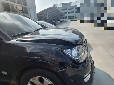 2017 Kia Mohave VIN: