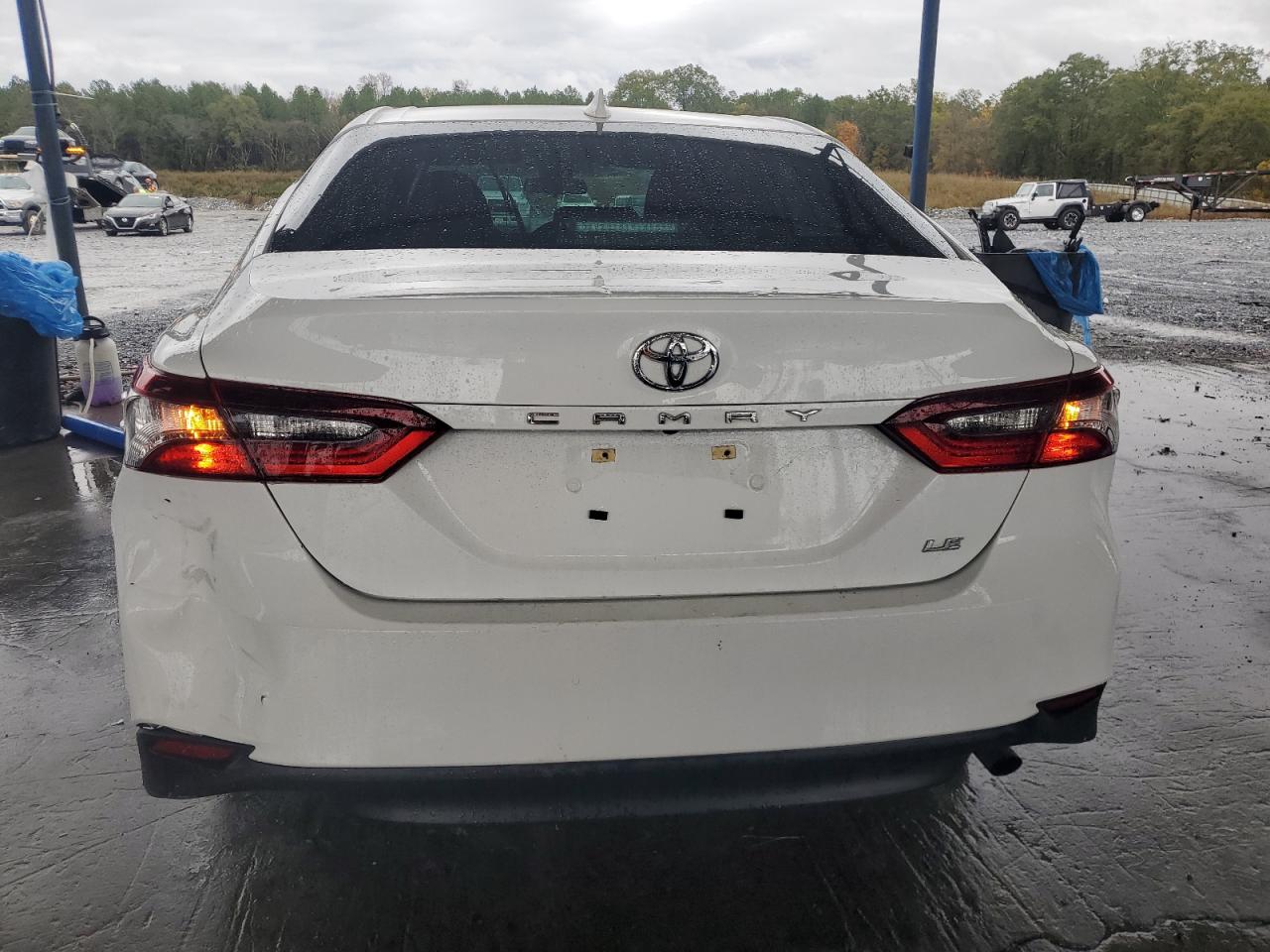 2024 TOYOTA CAMRY LE VIN:4T1C11AK7RU196035